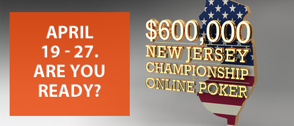 New Jersey Championship Of Online Poker