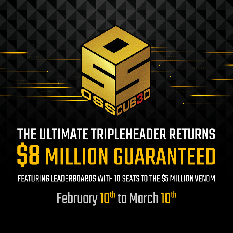 The Ultimate Triple Header Is Back at America's Cardroom