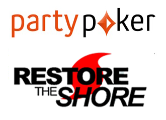 Party Poker NJ Restore the Shore