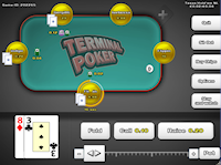 Terminal Poker table